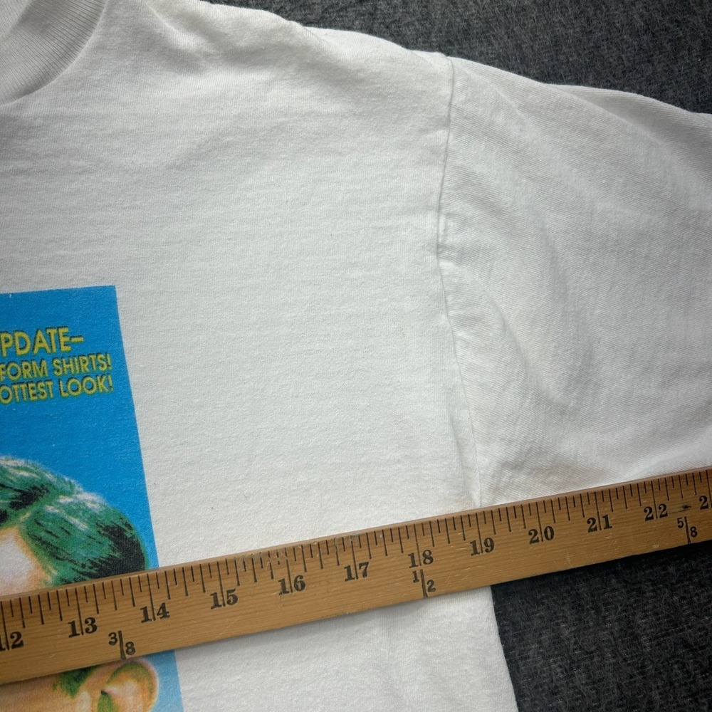 Andy Griffith Shirt Vintage 1992 Large Sheriff Quarterly Mayberry Single Stitch - Picture 6 of 9